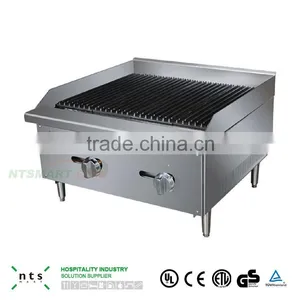 2 Burners Gas Thermal Radiant Bbq Grill thumbnail-3