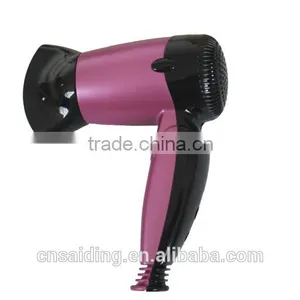 SAIDING Hot Selling Mini Travel Foldable Hair Dryer SD-809 thumbnail-1
