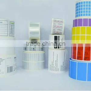 Adhesive Customized Blank Copperplate Printing Custom Logo Label thumbnail-6