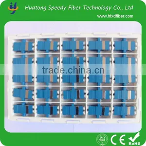 Low Loss High Quality Fiber Optic Adapter LC With Model SC Connector for Communication thumbnail-2