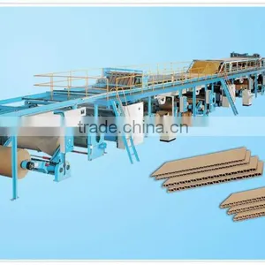 Computerised 3&5 Ply High Speed Corrugated Production Line thumbnail-1