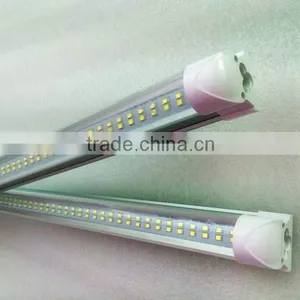 Best Price Double Row 8ft Led Lights 44W 2400mm T8 Led Tube Light thumbnail-4