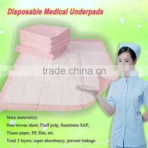 Disposable Medical Under Pads, Surgical Underpad, thumbnail-1