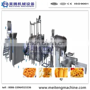 Puffed Corn Snacks/Rice Crust/Mimi Sticks Food Machine thumbnail-1