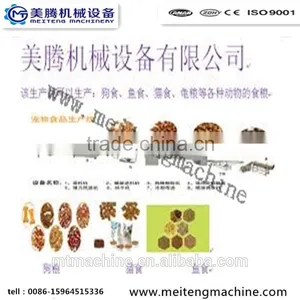 Hot Sale 500kg/h Pet Dog Food Equipment.animal Pet Food Extruder Machines thumbnail-4