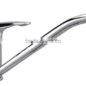 Deck Mounted Kitchen Faucet Sink Mixer thumbnail-3