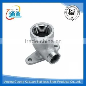 Casting Stainless Steel 316 Screwed 90 Degree Reducing Elbow thumbnail-4