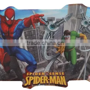 Holiday Waterproof Plastic Table Cover, 3D Lenticular Table Cover thumbnail-3