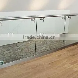 Handrail Aluminum System Support for Elegant Staircase thumbnail-1