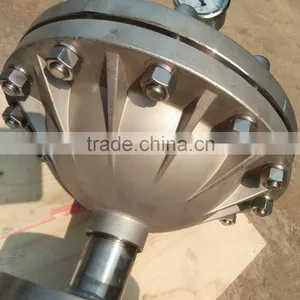 Stainless Steel 304 Diaphragm Pulsation Damper for Water Treatment thumbnail-3