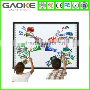 65"/70"/84" Portable e Board Digital Classroom Interactive Whiteboard/multi-touch Smart Board/school Touch Board Smartboard thumbnail-1