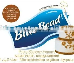 Blue Bead (Brown) Sugar Paste & Fondant For Pastry Decoration thumbnail-3