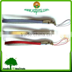 Leather Lanyard/leather Mobile Phone Strap/mobile Phone Hand Strap thumbnail-1