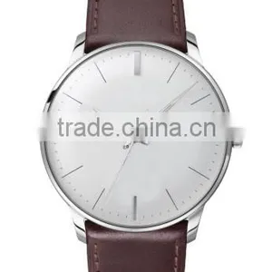 2016 Top Selling Leather Western Wrist Watcheswholesale Men Waterproof Watch thumbnail-5