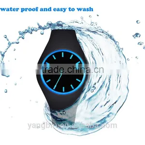 2016 HOT SELLING New Fashion Silicone Watch Jelly Watch thumbnail-6