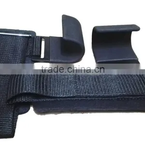 Weight Lifting Gym Training Power Hook Bar Straps Gripper Chin Up Bar thumbnail-1