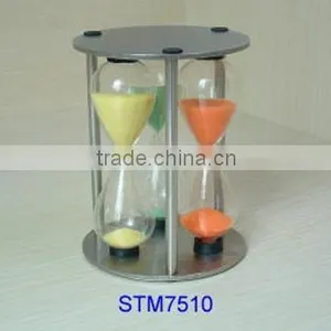 Metal Frame Sand Timer/Metal Hourglass/Metal Sand Clock thumbnail-1