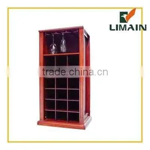 Standing Wooden Wine Rack With Layers thumbnail-1