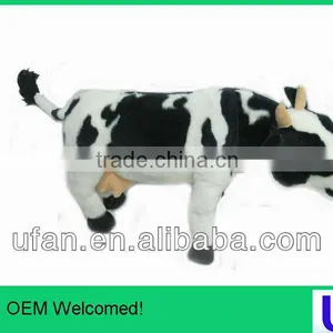 Minion Mascot Stuffed Cattle Plush Cattle Toy thumbnail-1