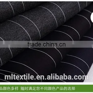 Knitted Wholesale Viscose Rayon Spandex Fabric/stripe Fabric thumbnail-5