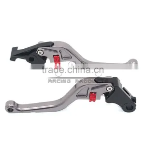 BJ-LS-010 Wholesale CNC Aluminum Short Motorcycle Adjustable Brake Clutch Lever for BMW F800R 2009-2015 thumbnail-2