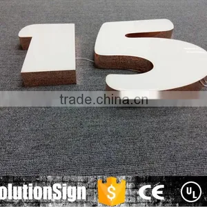 Channel Front Lighting Letter Sign for Company Names thumbnail-1