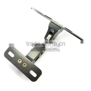 BJ-LPL-033 Top Quality CNC Aluminum Universal Motorcycle Plate Holder Motorcycle thumbnail-4