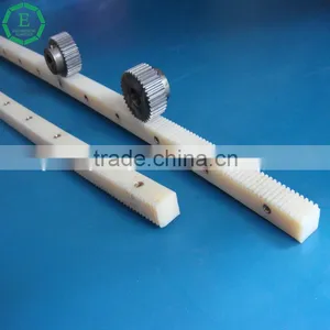 Good Sliding Property Plastic MC Nylon Rack Gear Nylon Gear Rack Quality Choice thumbnail-4