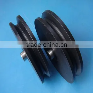 Customized Material Slide Roller Plastic mc Nylon Crane Sheave Pulley as Your Drawings thumbnail-4