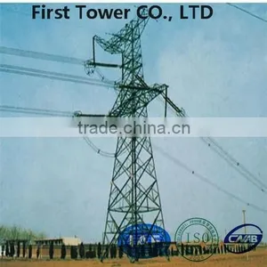 Electricity Pylon Types Angle Tower, Strain Tower, Terminal Tower, Cross Tower thumbnail-5