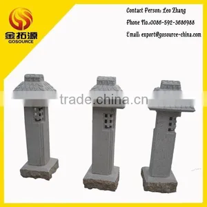 Decorative Garden Granite Lantern thumbnail-1