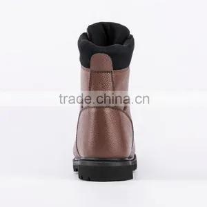 Goodyear Welt Steel Toe and Good Price Safety Shoes SJ270 thumbnail-2