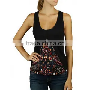 OEM Dri Fit Tank Tops Wholesale Plain Tank Tops/y Back Tank Tops for Women thumbnail-5