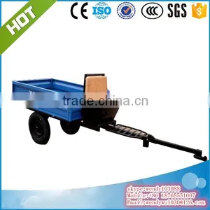 1.5T Walking Tractor Trailer, Small Farm Trailer,hand Trailer With Good Quality thumbnail-1