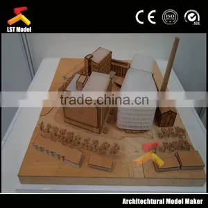 Different Scale Residential Building Miniature Model Making thumbnail-5