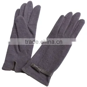 Rabbit Fur Decorate Gloves thumbnail-5
