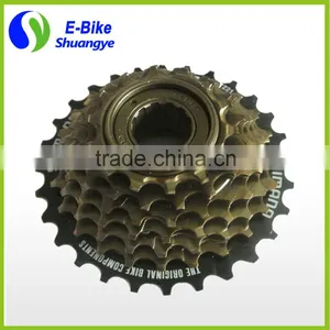 7 Speed Electric Bicycle Freewheel Parts for MTB or City Bike thumbnail-1