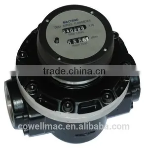 1"& 1.1/2"& 2" Mechanical OGM Oval Gear Flow Meter(for Food,petroleum,chemical,medicine,transport) thumbnail-1