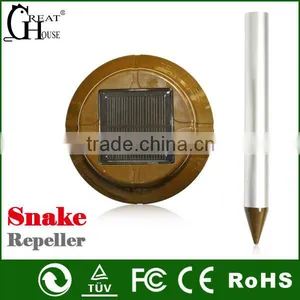 GH-318 Patent Solar Vibration Snake Repeller thumbnail-4