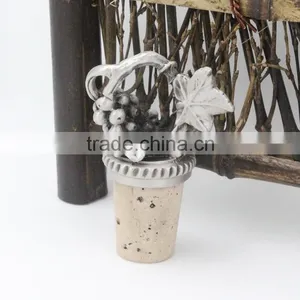 Custom Cork Wine Bottle Stoppers thumbnail-2