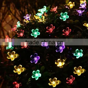 Cherry Blossom Outdoor Rope Lights for Party thumbnail-3