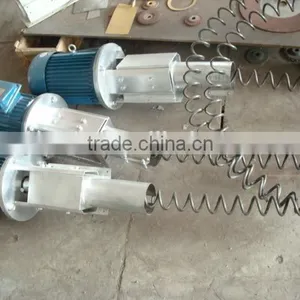 Automatic Flexible Auger Pvc Powder Conveyor thumbnail-5