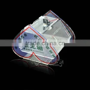 GH-RJ015 Heart Shape High Polished Acrylic Suggestion Box ,modern Acrylic Suggestion Box thumbnail-5