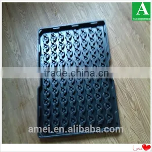OEM Vacuum Forming Black Plastic Blister Tray thumbnail-5