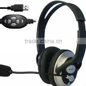 Audio Computer USB Communication Headset thumbnail-1