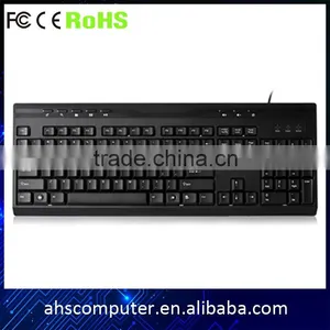 Guangzhou Factory Supply Wired Usb Ps2 Office Use Keyboard and Mouse thumbnail-1