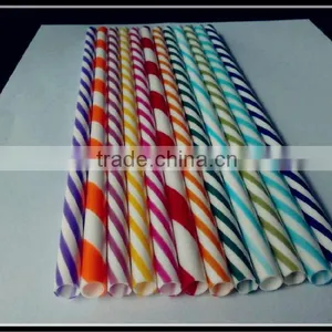 Eco-friendly Striped Plastic Drinking Straw Quality Choice thumbnail-1