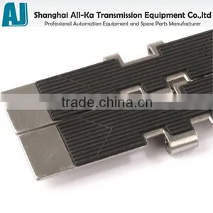 Industrial Machine Conveyor Chain Stainless Slat Top Steel Chain With Rubber thumbnail-1