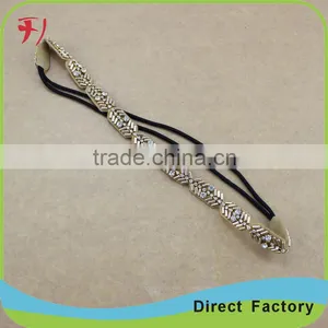 Best Selling Durable Using Bridal Rhinestone Headband thumbnail-2
