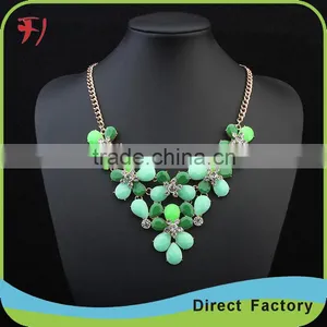 New Item Women Vintage Exaggerate Necklace Wholesale in thumbnail-1